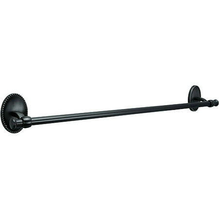 Sheffield 24" Black Towel Bar