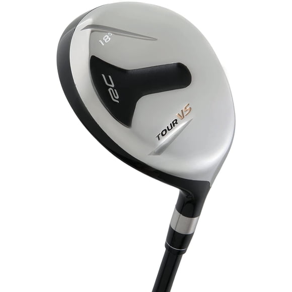 Royal Collection Men's Tour VS Fairway Wood 3 14 Right, UST ATTAS T2 Graphite, X-Stiff, 18 degrees