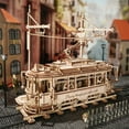 thumbnail image 5 of Tramway Classique 3D Puzzle ROKR LK801, 5 of 5