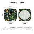thumbnail image 5 of Goofa Chamomile Printed Couch Cushion Covers,Soft and Durable Throw Pillow Case , Floral Sofa Magic Sofa Stretch Cushion Couch Covers Washable, 5 of 9