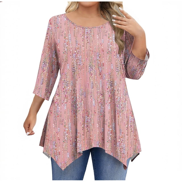 T-Shirts pour Femmes Taille Standard Hauts Décontractés pour Femmes Usage Quotidien Fête