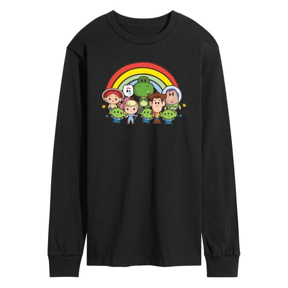 Disney - Toy Story 4 - Group Shot - Men's Long Sleeve T-Shirt