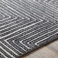 thumbnail image 4 of Surya Nepali NPI-2317 108 x 147" Rectangle Modern Fabric Rug in Gray/Slate/Cream, 4 of 7