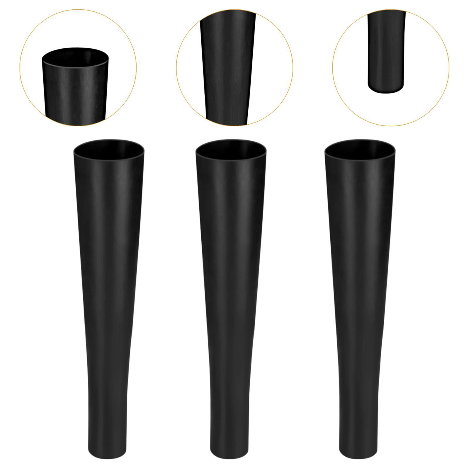 funtasica Baseball Batting Tee Toppers Training Equipment Top Tubes Rubber Toppers Replacement Tee Ball Stands Softball Batting Trainers 3PCS