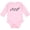 AD-Pink, variant on Inktastic Juneteenth 6-19-1865 Boys or Girls Long Sleeve Baby Bodysuit