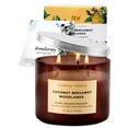 thumbnail image 2 of Coconut Bergamot Woodlands 3-Wick Soy Candle – Luxurious Candle, 15.8 oz Relaxing Clean-Burning Scent, 2 of 9