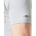 thumbnail image 4 of Carhartt Men's Force Relaxed Midweight Logo Pocket Work T-Shirt Silver 2X, 4 of 5