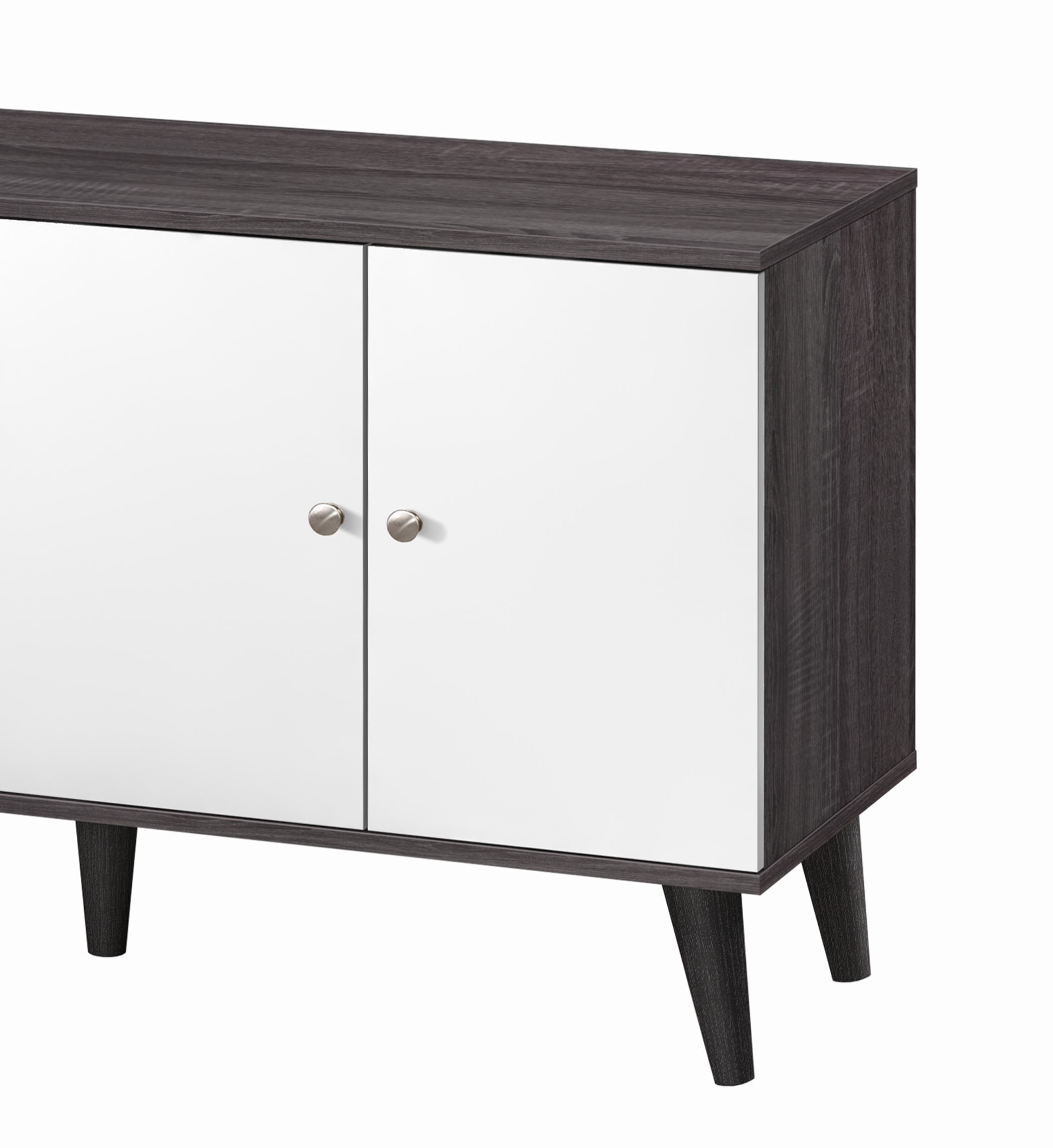Uspridefurniture Galileo TV Stand, Gray