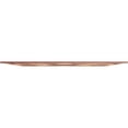 thumbnail image 3 of Ekena Millwork 24"OD x 8 3/8"ID x 1/4"T Blume Wood Fretwork Pierced Ceiling Medallion, Cherry, 3 of 3