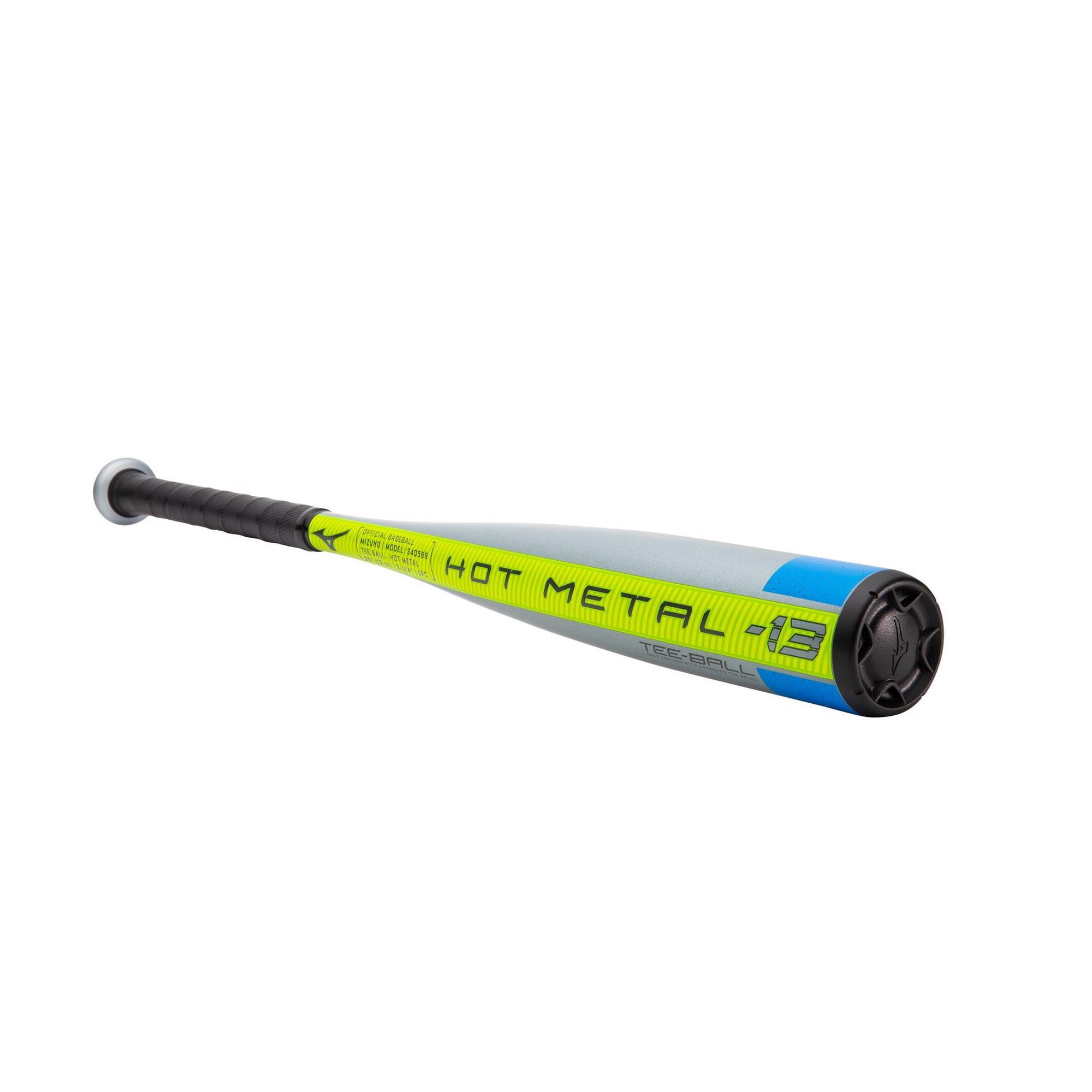 Mizuno B21-HOT METAL - Tee Ball USA Baseball Bat (-13)