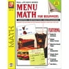 Remedia Publications Menu Math for Beginners Book, Grades 1-3