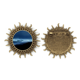 thumbnail image 1 of Ocean Sky Water Beach ciencia naturaleza foto Pin de gancho de metal vintage con forma de sol Unbranded  M, 1 of 3