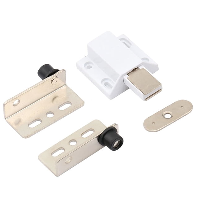 2Pcs Pivot Hinges Black Heavy Duty Concealed Shaft Door Hinges With Bushing
