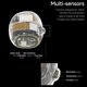 thumbnail image 4 of Robot para Plantar Macetas con Inteligencia Artificial para Mascotas, 7 Sensores Inteligentes, Maceta Inteligente con Pantalla Temperatura y Tiempo para Plantas, Macetas Amarillas, 4 of 8