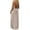 Camel, variant on longantii Womens Summer Casual Sleeveless Backless Cami Dress for Beach 2025 Vacation Army Green M