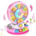 thumbnail image 1 of Juguete didáctico Aigybobo Musical Spin and Sing Alphabet Zoo, 1 of 7