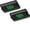 2 Green, variant on Smart in Car Hud Co Pilot, USB Car HUD Speedometer, 10Hz Refresh, MPH Display, Plug & Play Speed Display for Cars, Trucks