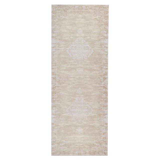 LR Home JEWEL81036NAT2870 Tapis de Course Intérieure Éthéré Persan 2 8 Po x 7 Pi&44; Naturel
