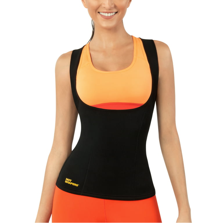  HOT SHAPERS Cami Hot Waist Trimmer with Slimming Sweat
