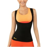 Hot Shapers Cami Hot Women Thermal Shirt for Women - Compression and Calorie Burn Fabric Technology Activewear