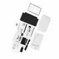 thumbnail image 4 of Trousse de Remplacement de Réparation de Coque de Boîtier Complet pour 3DS TG Neuf Jump, 4 of 5