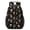 Mushroom and Moon-1, variant on Mushroom and Moth Black Pattern 17" School Backpacks for Teens,Waterproof Oxford Fabric,S-Shape Padded Straps for School,Travel,Hiking,Camping
