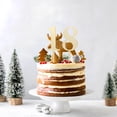 thumbnail image 2 of 20 Pcs Number Cake Toppers Acrylic Cake Topper Anniversary Cake Toppers Birthday Cake Toppers, 2 of 4
