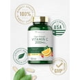 thumbnail image 5 of Suplemento Carlyle de vitamina C 2000 mg con rosa mosqueta 150 cápsulas, 5 of 5