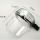 thumbnail image 3 of Máscara Facial Ergonómica Transparente y Multiusos, 3 of 7