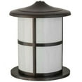 thumbnail image 4 of Meyda Tiffany 161563 Fulton 4 Light 29" Tall Pier Mount Post Light - Brown, 4 of 5