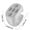 White, variant on Wireless Bluetooth Fingertip Remote Control Ring | Short Video Scroller Selfie Button Page Turner | 10m Range | Ergonomic ABS | V5.3 Bluetooth | 48h Battery | 31.5*17.9*31mm