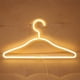 thumbnail image 3 of Worallymy Percha LED para ropa para el hogar dormitorio decorativa brillante perchero bar pub fiesta decoración de pared luz cálida Worallymy JD735816166, 3 of 6