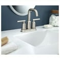 thumbnail image 2 of Moen Gibson Two-Handle High Arc Bathroom Faucet, 2 of 2