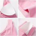 thumbnail image 6 of 3pcs Women Seamless Bra With Pads Plus Size Bras For Women Brassiere Big Size Vest Wireless BH 5XL 6XL, 6 of 6