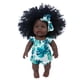 thumbnail image 2 of Juguetes para piscina, juguetes para bebés, juguetes para niños pequeños, muñecas negras de 30 cm con ropa, muñeca realista de vinilo para bebés africanas, lavable, muñeca negra para niñas, 2 of 6