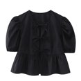 thumbnail image 1 of Camiseta sin mangas con tirantes florales para mujer, con espalda descubierta ahuecados Tops cortos, camisetas que combinan con todo para primavera y verano, 2024, 1 of 5