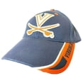 thumbnail image 1 of NCAA Virginia Cavaliers Navy Athletic Adjustable Strap Back Hat, 1 of 1