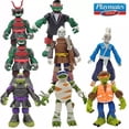 thumbnail image 4 of Playmates s Mutant s Leonardo Bebop Splinter Shredder April O'Neil Action Figure Joints Movable Doll Kid Gift, 4 of 5