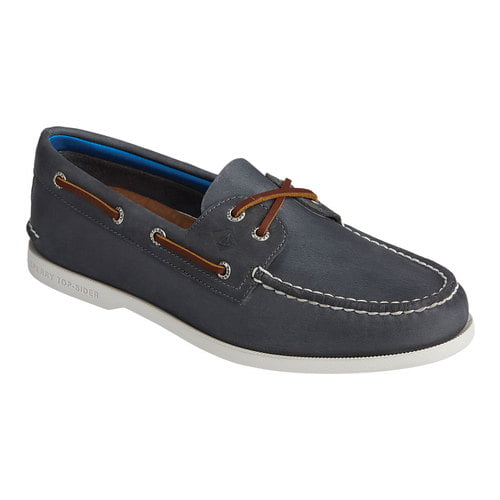 sperry slip on boat shoes mens