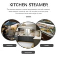 thumbnail image 4 of Microwave Steamer Double Layer Plastic Steamer Household Food Vegetable Steamer, 4 of 8