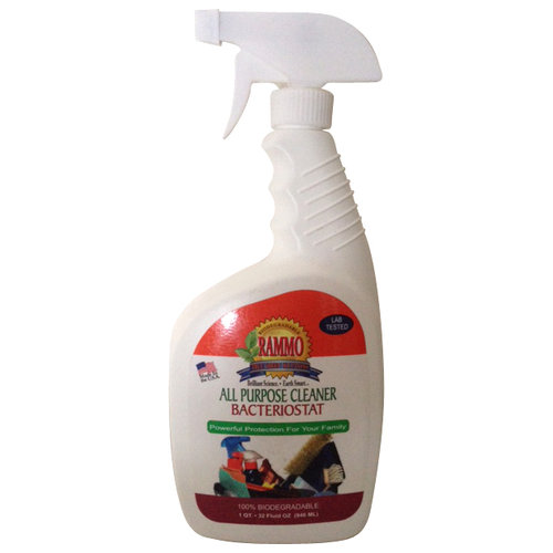 Rammo All Purpose Antimicrobial Cleaner, 32 fl oz