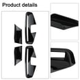 thumbnail image 3 of Rooha Gloss Black Front Side Air Vent Trims Cover For Bmw G22 G23 M Sport 2020-2024 21, 3 of 9