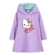 thumbnail image 3 of Ropa para niños de Hello Kitty, nuevo vestido deportivo de manga larga, falda con capucha de estilo occidental Simple para niñas, falda acampanada de dibujos animados para niños, 3 of 4