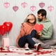 thumbnail image 5 of Decoraciones para San Valentín, adornos para San Valentín, regalos para San Valentín, decoraciones en forma de corazón, adornos colgantes románticos en forma de corazón, decoraciones de fiesta colorid, 5 of 6