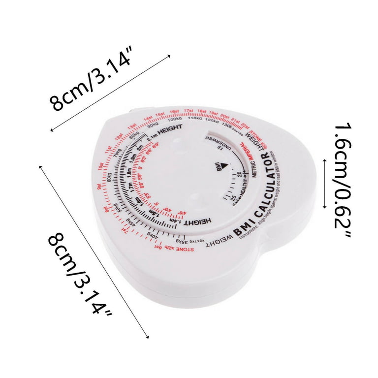 Best Waist Circumference Body Tape Measure Metric 2M Manufacturers