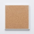 thumbnail image 1 of Love Lives Here Metallic Rose 4 x 4 Absorbent Ceramic Square Coasters Pack of 4, 1 of 5
