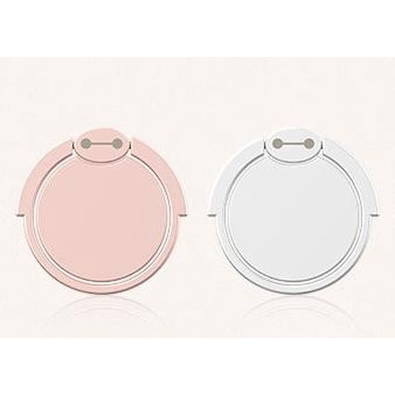 Universal Finger Grip and Stand Holder Ring 2 Pack, Car Mount Phone Ring Grip for iPhone, Samsung Galaxy, iPad and Smartphones TIKA