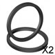 thumbnail image 1 of Anillos de pistón de pinza de freno Colamx 2 Piezas 26mm resistencia al Aceite, 1 of 3