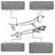 thumbnail image 2 of Set of 6 Cute Dachshund Chopstick Holders Zinc Alloy Fork Spoon Rests Tableware Accessories, 2 of 3