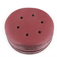 thumbnail image 1 of 90 PCS 6-Inch 6-Hole 320 Grit Sanding Disc - Hook and Loop Orbit Sander Sandpaper, 1 of 6